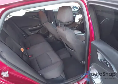 2018 Chevrolet Malibu Lt from USA, damaged, VIN 1G1ZD5ST7JF262265